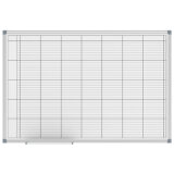 Tableau de planning standard, (L) 90 x (P) 60 cm