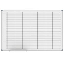 Tableau de planning standard, (L)900 x (P)600 mm