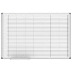 Tableau de planning standard, (L) 90 x (P) 60 cm