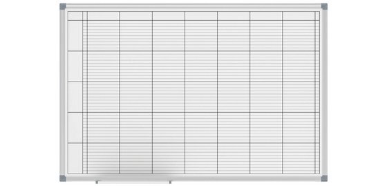 Tableau de planning standard, (L)900 x (P)600 mm
