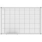 Tableau de planning standard, (L)900 x (P)600 mm