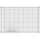 Tableau de planning standard, (L)900 x (P)600 mm