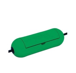 Boîtier de câbles, vert