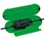 Boîtier de câbles, vert