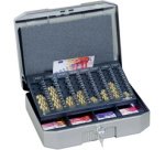 Caisse à monnaie EUROBOXX, (L)352 x (P)276 x (H)120