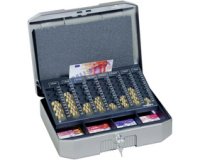 Caisse à monnaie EUROBOXX, (L)352 x (P)276 x (H)120