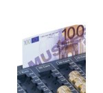 Casier à monnaie EUROBOARD L, (L)324 x (P)190 x (H)