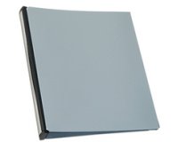 Album CD/DVD 96, classeur à anneaux, PP, noir/argent