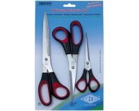 Kit de ciseaux universels, 3 pièces, 160 / 210 / 255 mm