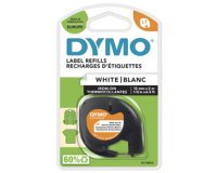 DYMO Ruban d'étiquette LetraTag, métallique, 12 mm x 4 m