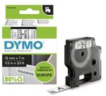 DYMO Ruban d'étiquette D1 noir/