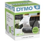 DYMO Grande étiquette d'adresse LabelWriter, 89 x 36 mm