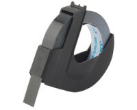DYMO Ruban d'estampage 3D, 9 mm x 3 m, noir