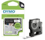 DYMO Ruban d'étiquette D1 noir/blanc,19 mm x 5,5 m