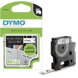 DYMO Ruban d'étiquette D1 noir/blanc,19 mm x 5,5 m