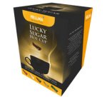 Sachets de sucre Lucky Sugar 'Hot Cup', présentoir en