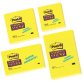 Bloc-note Super Sticky Notes, 102 x 152 mm