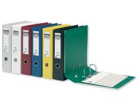 Classeur rado plast, largeur de dos: 80 mm,  A4