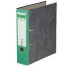 classeur rado papier marbré, largeur de dos: 50 mm,noir