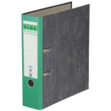classeur rado papier marbré, largeur de dos: 50 mm,noir