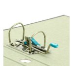 classeur rado papier marbré, largeur de dos: 50 mm,noir