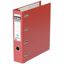 classeur double rado plast, largeur de dos 75 mm,
