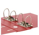 classeur double rado plast, largeur de dos 75 mm