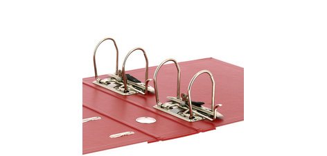 classeur double rado plast, largeur de dos 75 mm