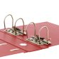 classeur double rado plast, largeur de dos 75 mm