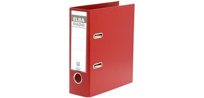 classeur rado plast, format A5 paysage, dos: 75 mm