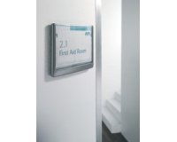 Plaque de porte CLICK SIGN, (L)149 x (H)148,5 mm