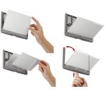 Plaque de porte CLICK SIGN, (L)149 x (H)148,5 mm