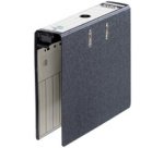 Classeur à levier cartonné Elba Rado A4 - Dos 7,5 cm noir