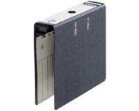 classeur suspendu rado, largeur de dos: 75 mm, A4, noir