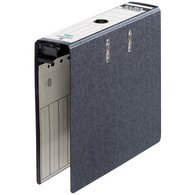 classeur suspendu rado, largeur de dos: 75 mm, A4, noir