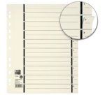Intercalaires avec perforation, format A4 extra large
