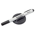 Effaceur de tableau avec marqueur S, magnétique