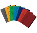 Chemise à élastique chic, A4 , compartiments 1-12