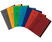 Chemise à élastique chic, A4 , compartiments 1-12