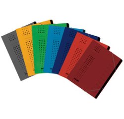 Chemise à élastique chic, A4 , compartiments 1-12
