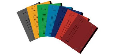 Chemise à élastique chic, A4 , compartiments 1-12