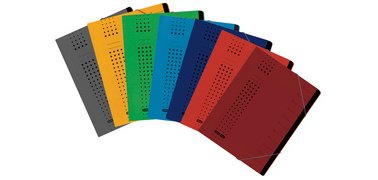 Chemise à élastique chic, A4 , compartiments 1-12