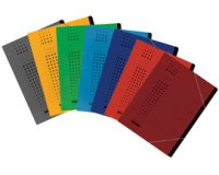 Chemise à élastique chic, A4,  compartiments 1-7