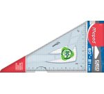 Equerre Geometric 60 degrés, grand côté: 210 mm