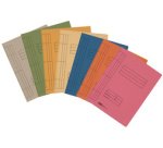 chemise à lamelle, A4, en carte lustrée (RC)