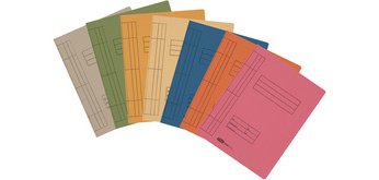 chemise à lamelle, A4, en carte lustrée (RC)