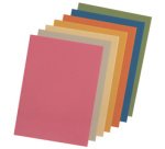 Couverture pour dossiers, A4, carte lustrée