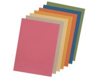 Couverture pour dossiers, A4, carte lustrée