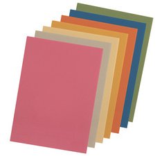 Couverture pour dossiers, A4, carte lustrée