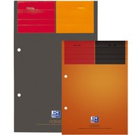 Notitieblok Internation 'NOTEPAD' A4 gelijnd
